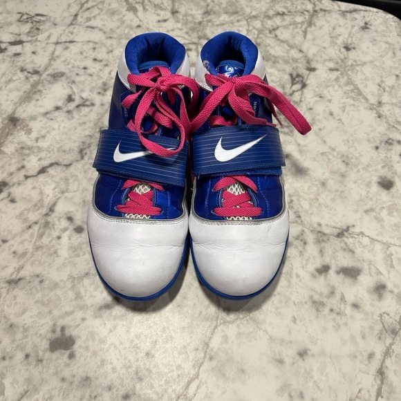 Nike Zoom LeBron Soldier II “Blue/White - Picture 2 of 6